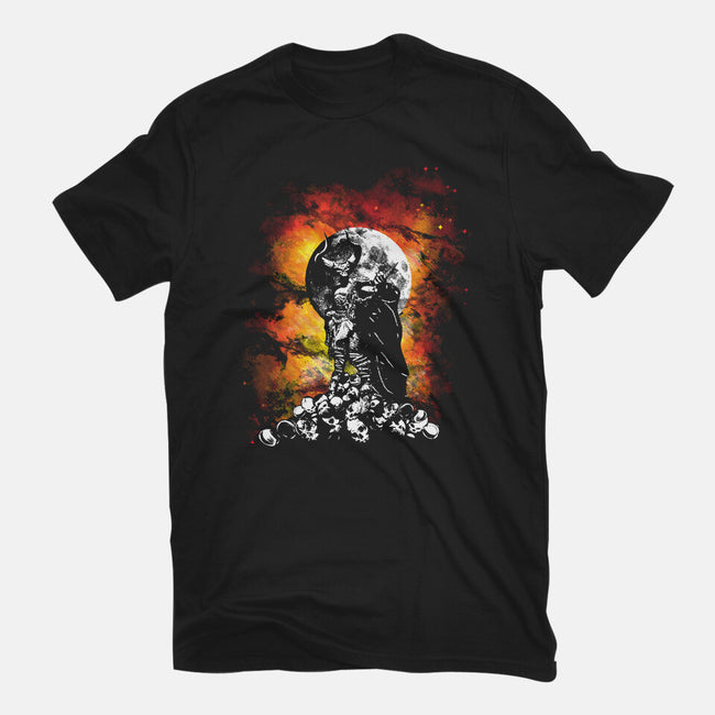 Lord Darkness-Unisex-Basic-Tee-dalethesk8er