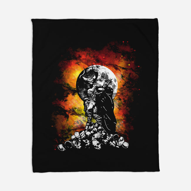 Lord Darkness-None-Fleece-Blanket-dalethesk8er