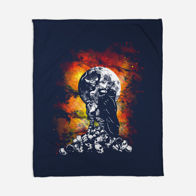 Lord Darkness-None-Fleece-Blanket-dalethesk8er