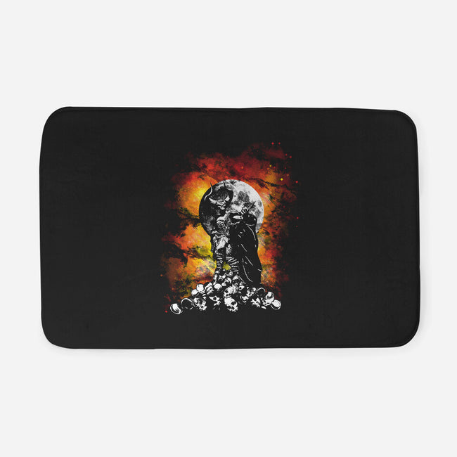 Lord Darkness-None-Memory Foam-Bath Mat-dalethesk8er