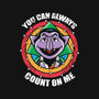 You Can Count On Me-Womens-V-Neck-Tee-turborat14