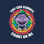 You Can Count On Me-None-Adjustable Tote-Bag-turborat14