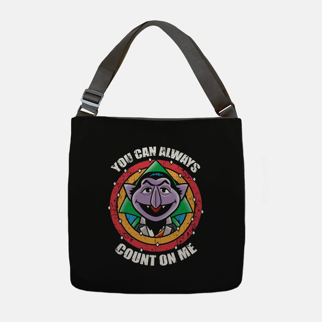 You Can Count On Me-None-Adjustable Tote-Bag-turborat14