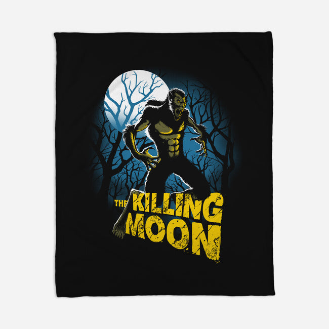 Killing Moon-None-Fleece-Blanket-Roni Nucleart