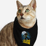 Killing Moon-Cat-Bandana-Pet Collar-Roni Nucleart