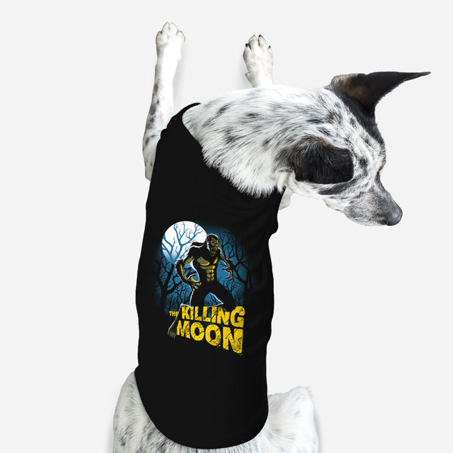 Killing Moon-Dog-Basic-Pet Tank-Roni Nucleart