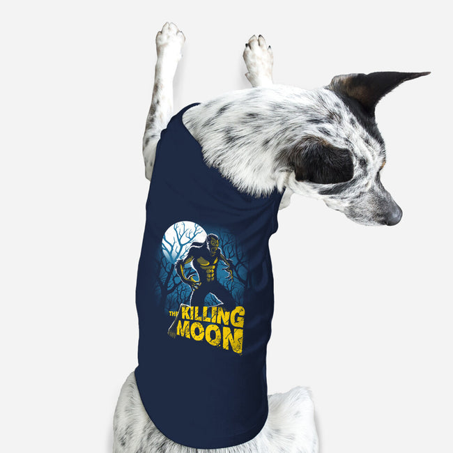 Killing Moon-Dog-Basic-Pet Tank-Roni Nucleart