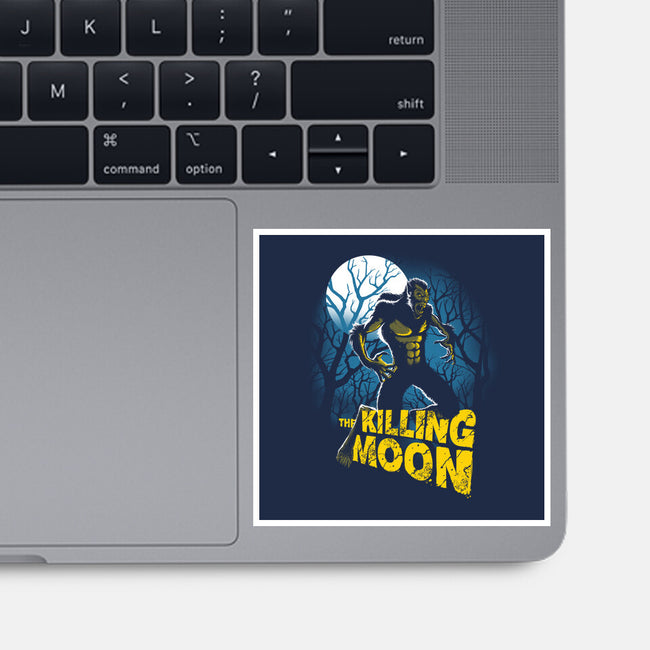 Killing Moon-None-Glossy-Sticker-Roni Nucleart