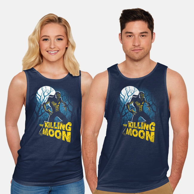 Killing Moon-Unisex-Basic-Tank-Roni Nucleart