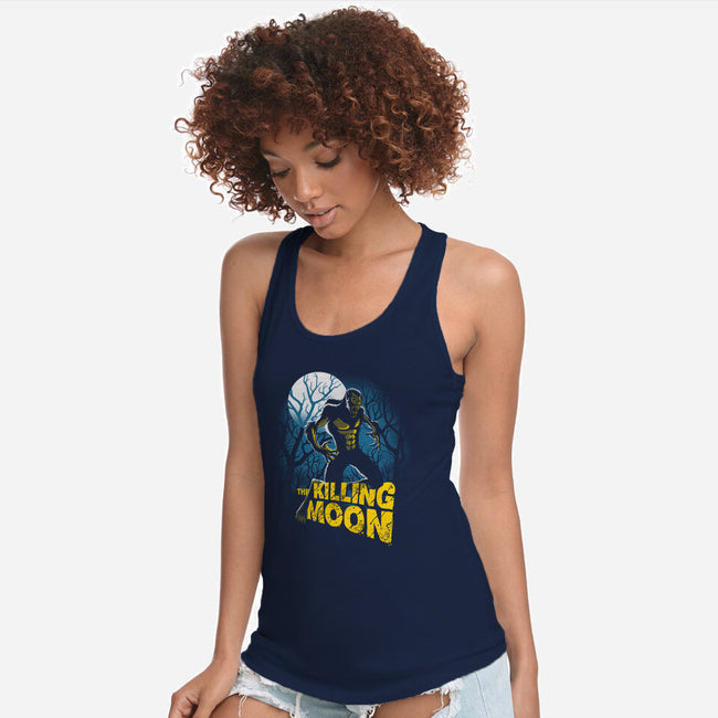 Killing Moon-Womens-Racerback-Tank-Roni Nucleart