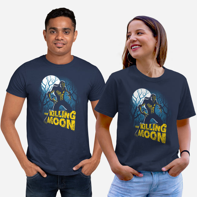 Killing Moon-Unisex-Basic-Tee-Roni Nucleart