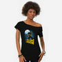 Killing Moon-Womens-Off Shoulder-Tee-Roni Nucleart