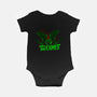 Night Flight-Baby-Basic-Onesie-Roni Nucleart