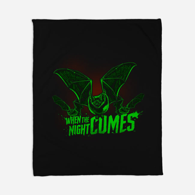 Night Flight-None-Fleece-Blanket-Roni Nucleart