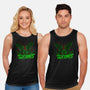 Night Flight-Unisex-Basic-Tank-Roni Nucleart