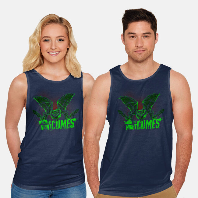 Night Flight-Unisex-Basic-Tank-Roni Nucleart