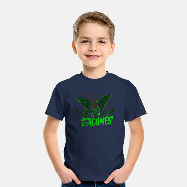 Night Flight-Youth-Basic-Tee-Roni Nucleart