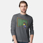 Okey Dokey-Mens-Long Sleeved-Tee-Barbadifuoco