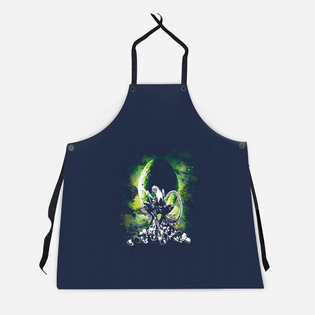 Extraterrorestrial-Unisex-Kitchen-Apron-dalethesk8er