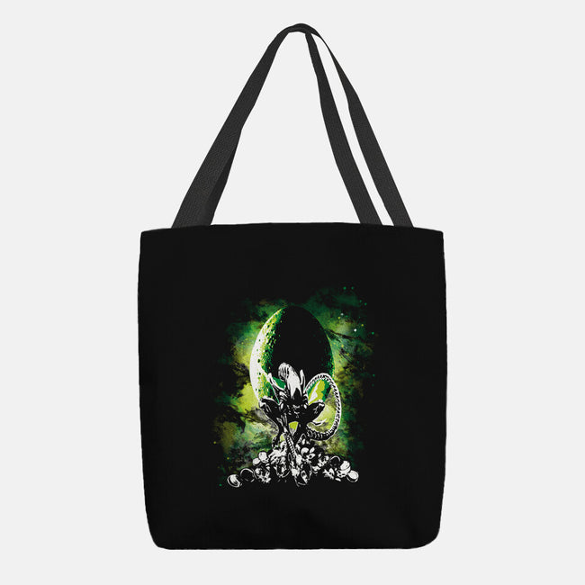 Extraterrorestrial-None-Basic Tote-Bag-dalethesk8er