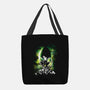 Extraterrorestrial-None-Basic Tote-Bag-dalethesk8er