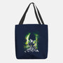 Extraterrorestrial-None-Basic Tote-Bag-dalethesk8er