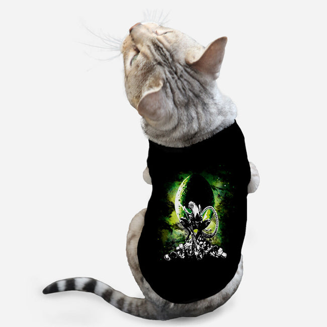 Extraterrorestrial-Cat-Basic-Pet Tank-dalethesk8er