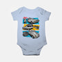 Fast And Curious Cars-Baby-Basic-Onesie-Roni Nucleart