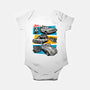 Fast And Curious Cars-Baby-Basic-Onesie-Roni Nucleart