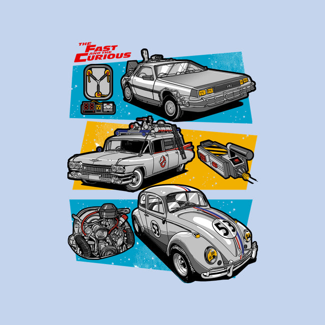 Fast And Curious Cars-Baby-Basic-Tee-Roni Nucleart