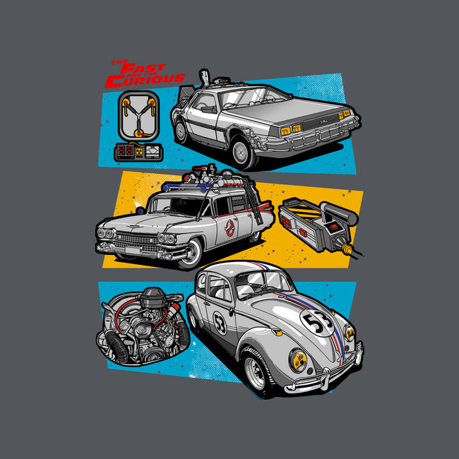 Fast And Curious Cars-Unisex-Basic-Tank-Roni Nucleart