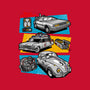 Fast And Curious Cars-None-Fleece-Blanket-Roni Nucleart