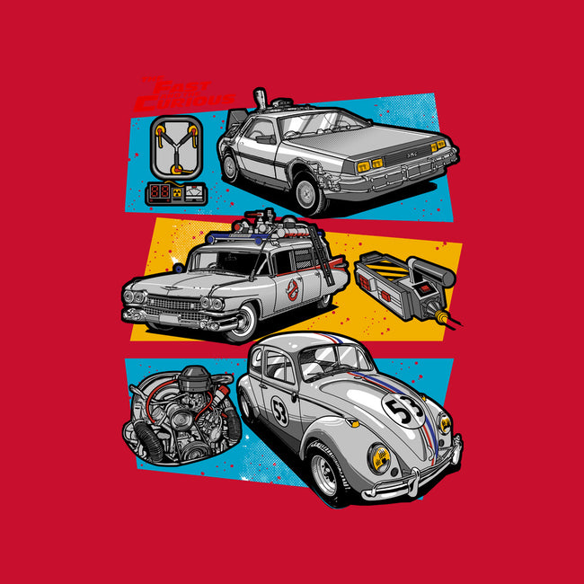 Fast And Curious Cars-Youth-Basic-Tee-Roni Nucleart