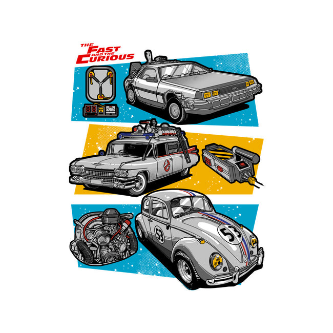 Fast And Curious Cars-Mens-Premium-Tee-Roni Nucleart