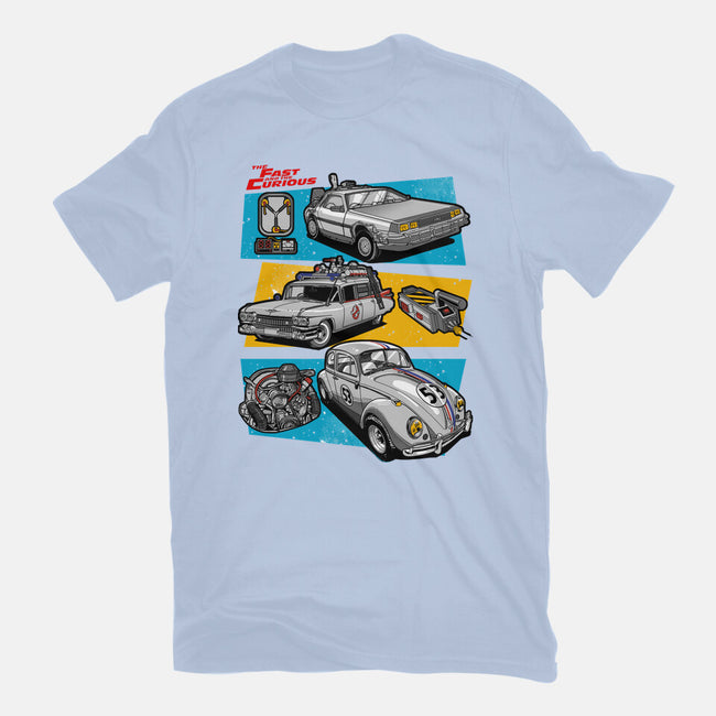 Fast And Curious Cars-Mens-Basic-Tee-Roni Nucleart