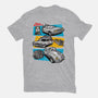 Fast And Curious Cars-Womens-Fitted-Tee-Roni Nucleart