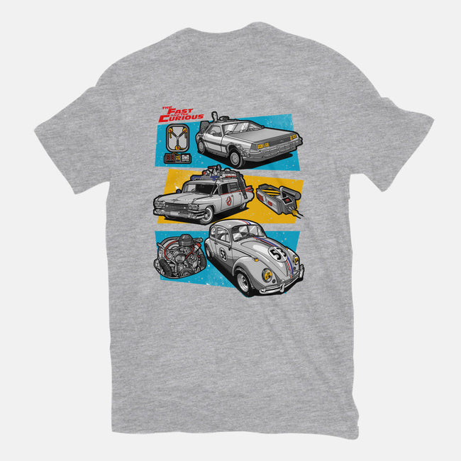 Fast And Curious Cars-Youth-Basic-Tee-Roni Nucleart