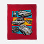 Fast And Curious Cars-None-Fleece-Blanket-Roni Nucleart