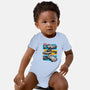 Fast And Curious Cars-Baby-Basic-Onesie-Roni Nucleart