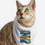 Fast And Curious Cars-Cat-Bandana-Pet Collar-Roni Nucleart