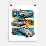 Fast And Curious Cars-None-Matte-Poster-Roni Nucleart