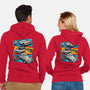 Fast And Curious Cars-Unisex-Zip-Up-Sweatshirt-Roni Nucleart