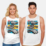 Fast And Curious Cars-Unisex-Basic-Tank-Roni Nucleart