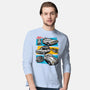 Fast And Curious Cars-Mens-Long Sleeved-Tee-Roni Nucleart