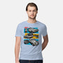 Fast And Curious Cars-Mens-Premium-Tee-Roni Nucleart