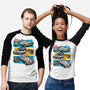 Fast And Curious Cars-Unisex-Baseball-Tee-Roni Nucleart