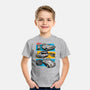 Fast And Curious Cars-Youth-Basic-Tee-Roni Nucleart