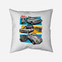 Fast And Curious Cars-None-Removable Cover-Throw Pillow-Roni Nucleart