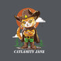 Catlamity Jane-None-Removable Cover w Insert-Throw Pillow-kharmazero