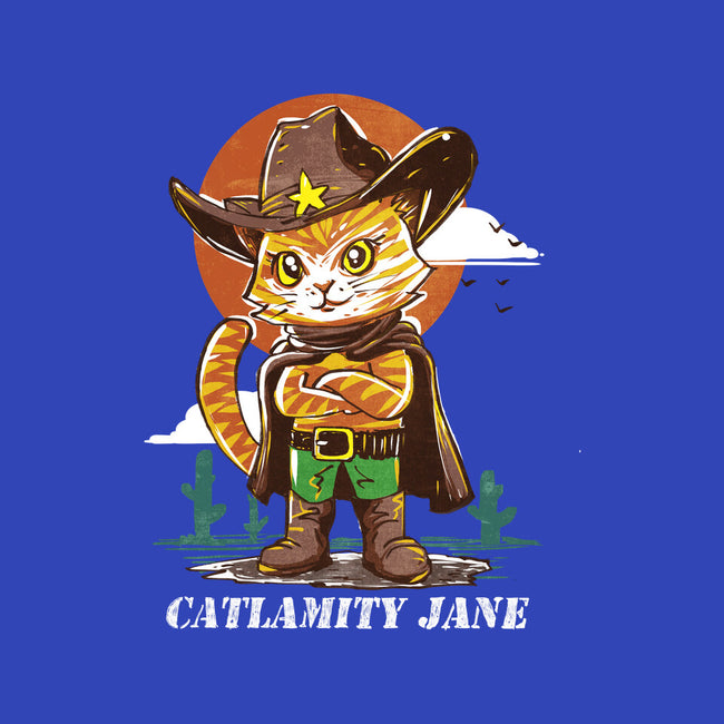 Catlamity Jane-None-Fleece-Blanket-kharmazero